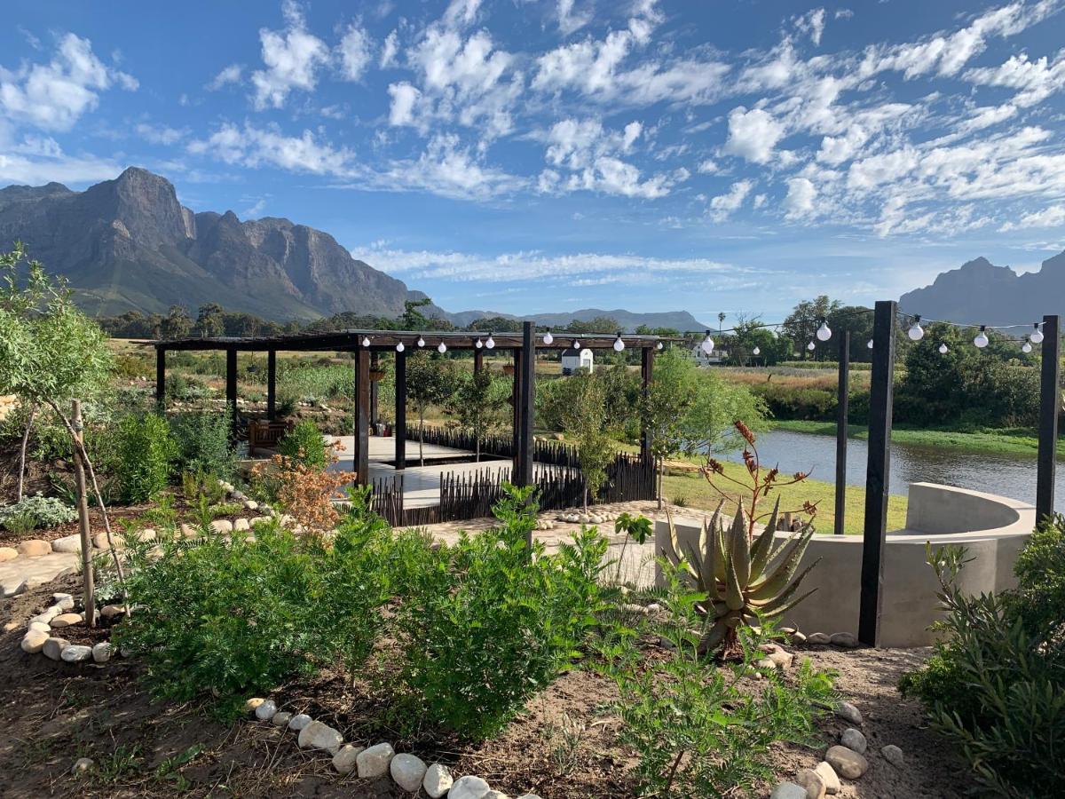 The Farmstead Villa Franschhoek Exterior photo